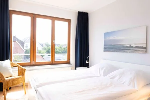 Schlafzimmer  (PAM4) Ferienwohnung "Leffler"