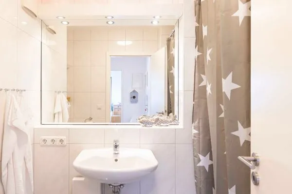 Badezimmer  (PAM4) Ferienwohnung "Leffler"