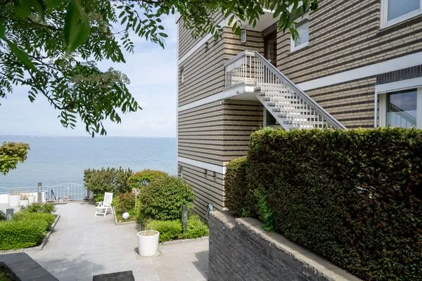 Fassade / Eingang  (PAR7b) Ferienwohnung "Rothmund"