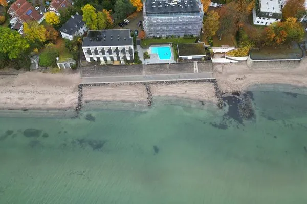 Vogelperspektive  (PAR7b) Ferienwohnung "Rothmund"