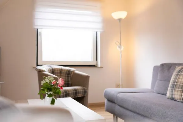 Wohnzimmer  (STOE3) Ferienwohnung "Waack"