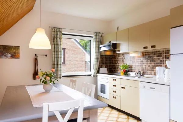 Küche / Küchenzeile  (STOE3) Ferienwohnung "Waack"