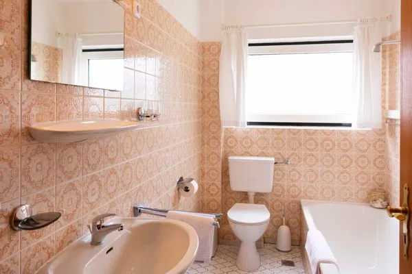Badezimmer  (STOE3) Ferienwohnung "Waack"