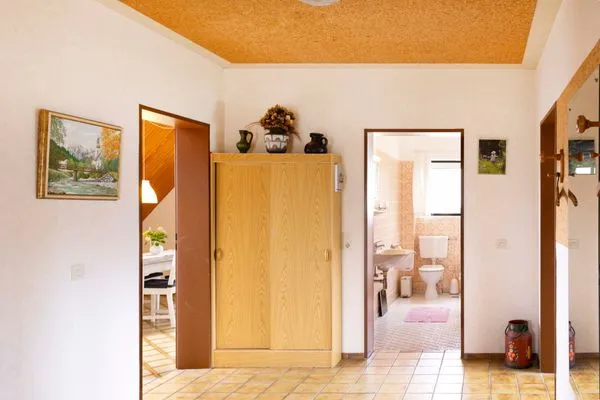 Badezimmer  (STOE3) Ferienwohnung "Waack"