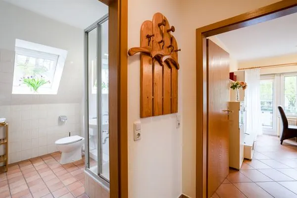 Badezimmer  (STR47a) Ferienwohnung "Heitmann"