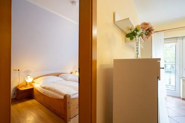 Schlafzimmer  (STR47a) Ferienwohnung "Heitmann"