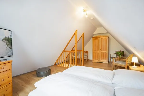 Schlafzimmer  (STR47a) Ferienwohnung "Heitmann"