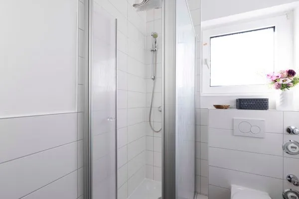 Badezimmer  (STR73) Ferienhaus "Meeresblick"