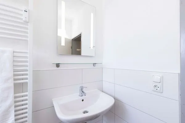 Badezimmer  (STR73) Ferienhaus "Meeresblick"