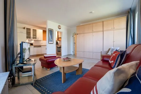 Wohnzimmer  (STR80a) Ferienwohnung "Haus Atlanta"