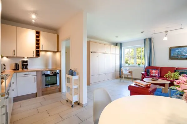 Küche / Küchenzeile  (STR80a) Ferienwohnung "Haus Atlanta"