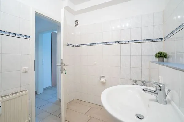 Badezimmer  (STR80a) Ferienwohnung "Haus Atlanta"