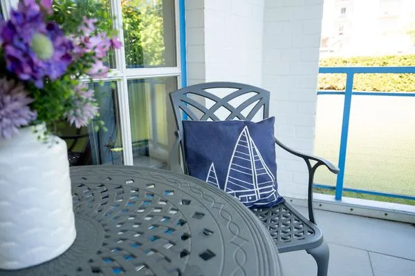 Balkon  (STR80a) Ferienwohnung "Haus Atlanta"