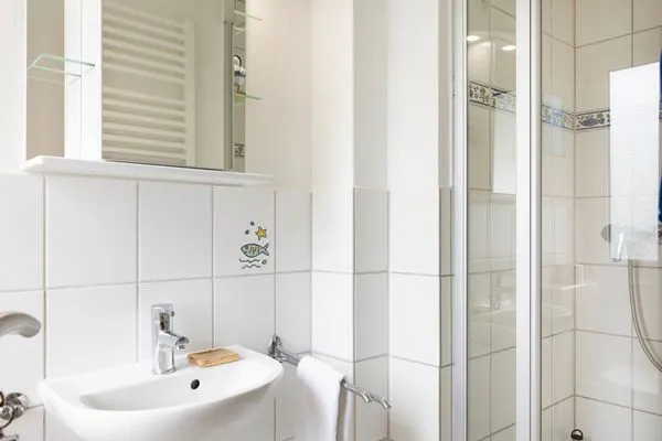 Badezimmer  (STR90b) Ferienwohnung "Haus Diana 2"