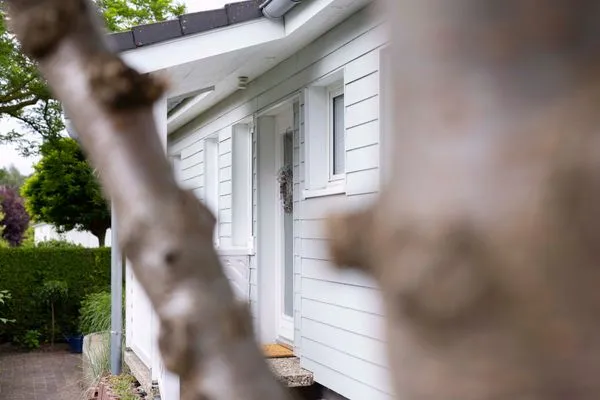 Fassade / Eingang  (STR90b) Ferienwohnung "Haus Diana 2"