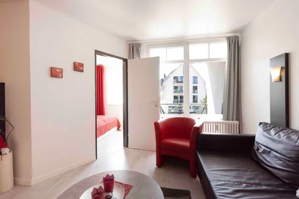 Wohnzimmer  (STR123L) Ferienwohnung "Sarah"