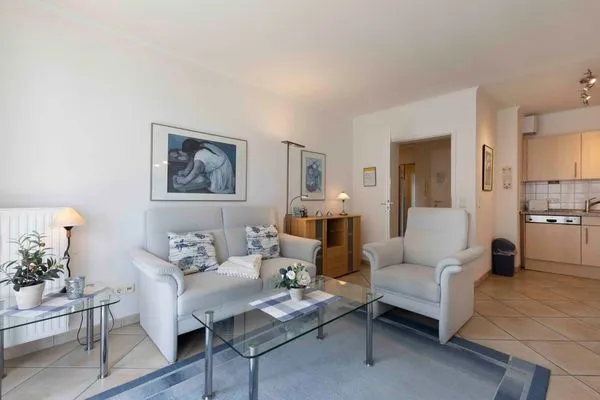 Wohnzimmer  (STR150b) Ferienwohnung "Residenz Johannsens - App. 20" F****