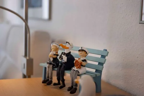 Wohnzimmer  (STR150b) Ferienwohnung "Residenz Johannsens - App. 20" F****