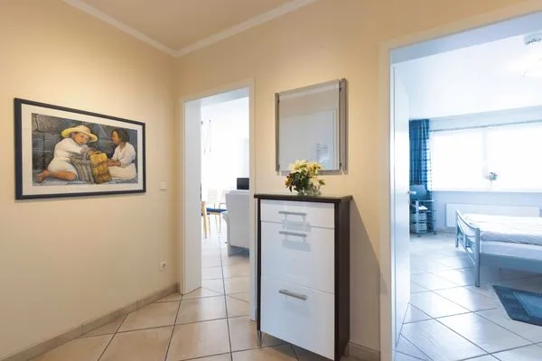 Fassade / Eingang  (STR150b) Ferienwohnung "Residenz Johannsens - App. 20" F****