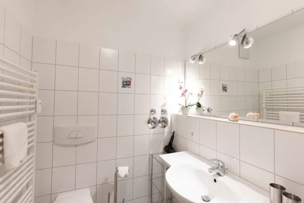 Badezimmer  (STR150b) Ferienwohnung "Residenz Johannsens - App. 20" F****