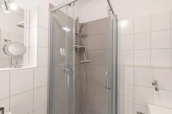 Badezimmer  (STR150b) Ferienwohnung "Residenz Johannsens - App. 20" F****