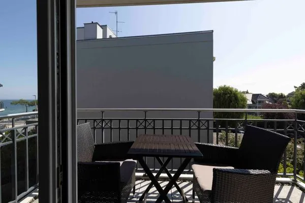 Balkon  (STR150b) Ferienwohnung "Residenz Johannsens - App. 20" F****