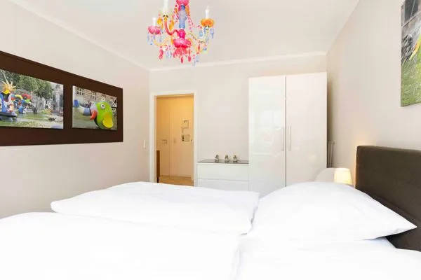 Schlafzimmer  (TRA2c) Ferienwohnung "Baumgartner"