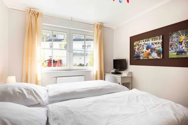 Schlafzimmer  (TRA2c) Ferienwohnung "Baumgartner"