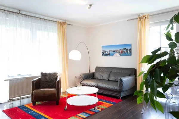 Wohnzimmer  (TRA2c) Ferienwohnung "Baumgartner"