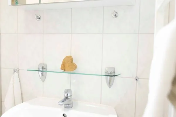 Badezimmer  (TRA2c) Ferienwohnung "Baumgartner"