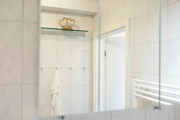 Badezimmer  (TRA2c) Ferienwohnung "Baumgartner"