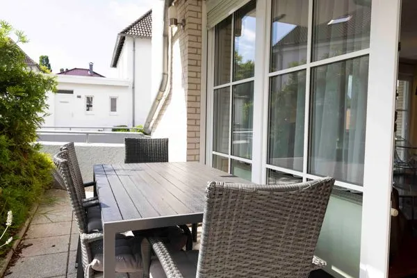 Terrasse  (TRA2c) Ferienwohnung "Baumgartner"