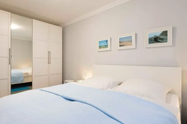 Schlafzimmer  (TRA4) Ferienwohnung "Hubertus"F***