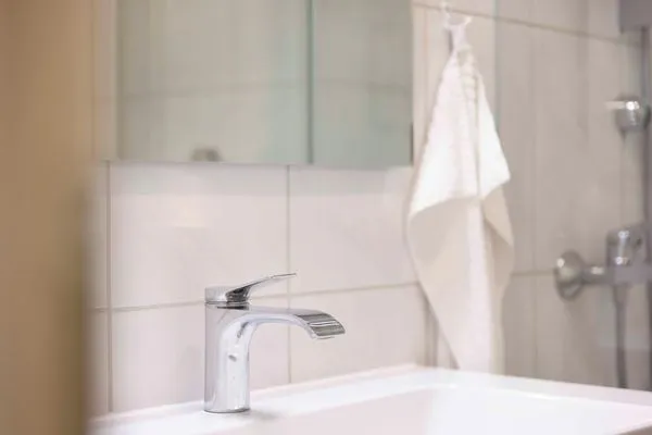 Badezimmer  (TRA4) Ferienwohnung "Hubertus"F***