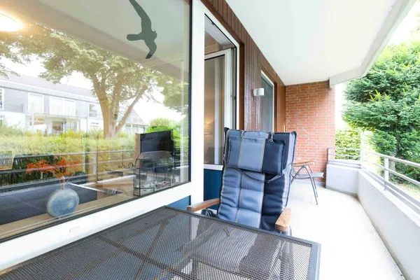 Balkon  (TRA4) Ferienwohnung "Hubertus"F***