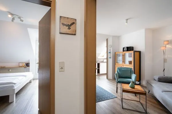 Wohnzimmer  (TRA7) Ferienwohnung "Reichelt"