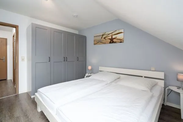 Schlafzimmer  (TRA7) Ferienwohnung "Reichelt"