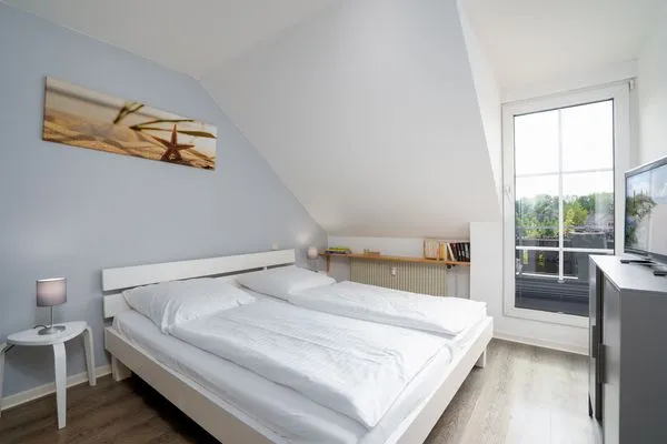 Schlafzimmer  (TRA7) Ferienwohnung "Reichelt"