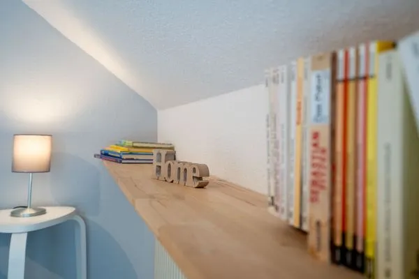 Schlafzimmer  (TRA7) Ferienwohnung "Reichelt"