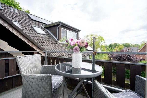 Balkon  (TRA7) Ferienwohnung "Reichelt"