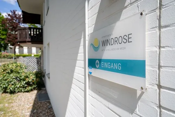 Fassade / Eingang  (TRA7) Ferienwohnung "Reichelt"