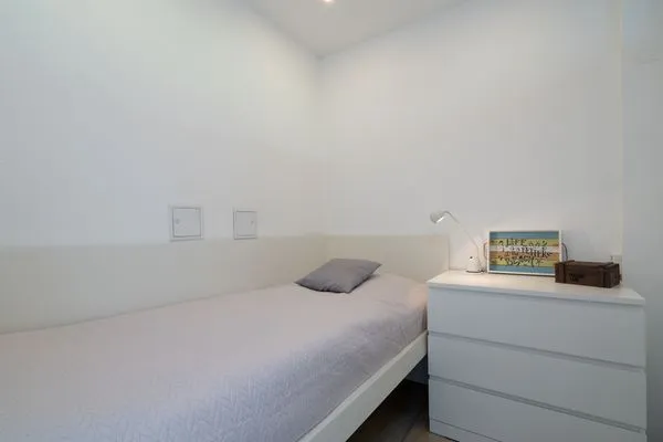 Schlafzimmer Ferienpark Sierksdorf App.131 - Strandlage