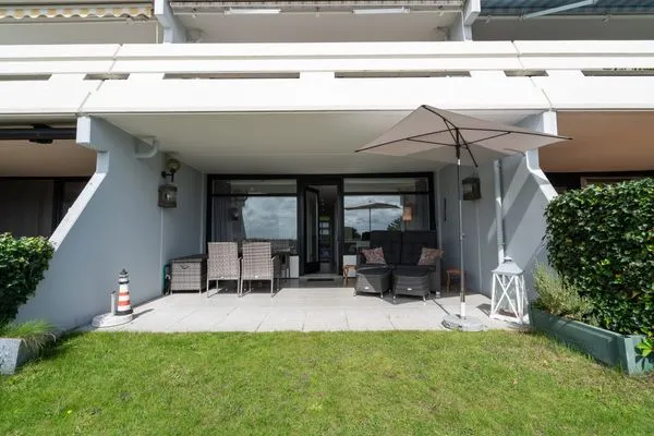 Terrasse Ferienpark Sierksdorf App.131 - Strandlage