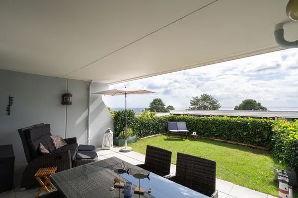 Terrasse Ferienpark Sierksdorf App.131 - Strandlage