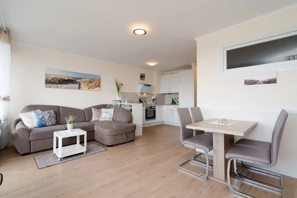 Wohnzimmer Ferienpark Sierksdorf Lillis Oase