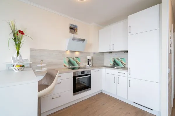 Küche / Küchenzeile Ferienpark Sierksdorf Lillis Oase