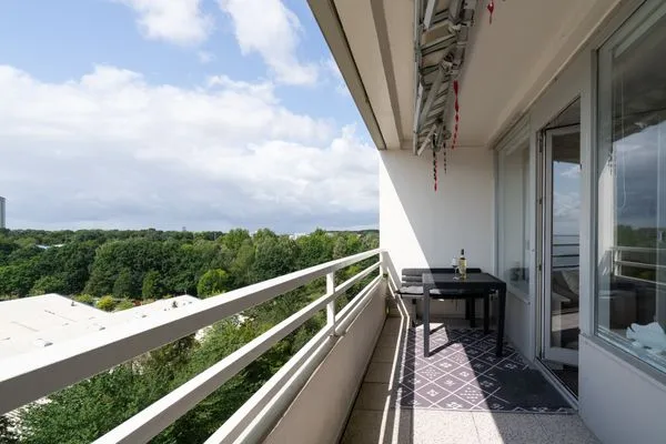 Balkon Ferienpark Sierksdorf Lillis Oase