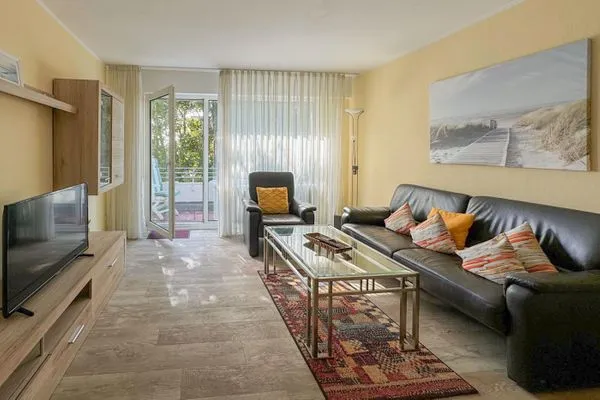   Ferienwohnung Strandkorb 7