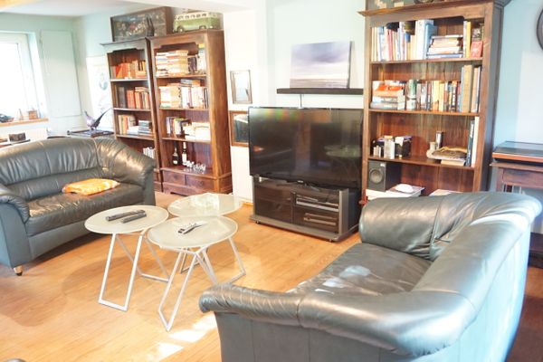  Ferienhaus Borsthusen Garding - 