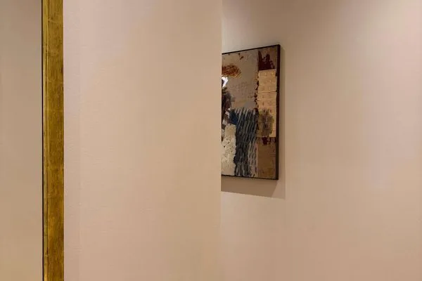 Dekoratives Detail Strandvilla Silberner Fisch Ferienwohnung № 32